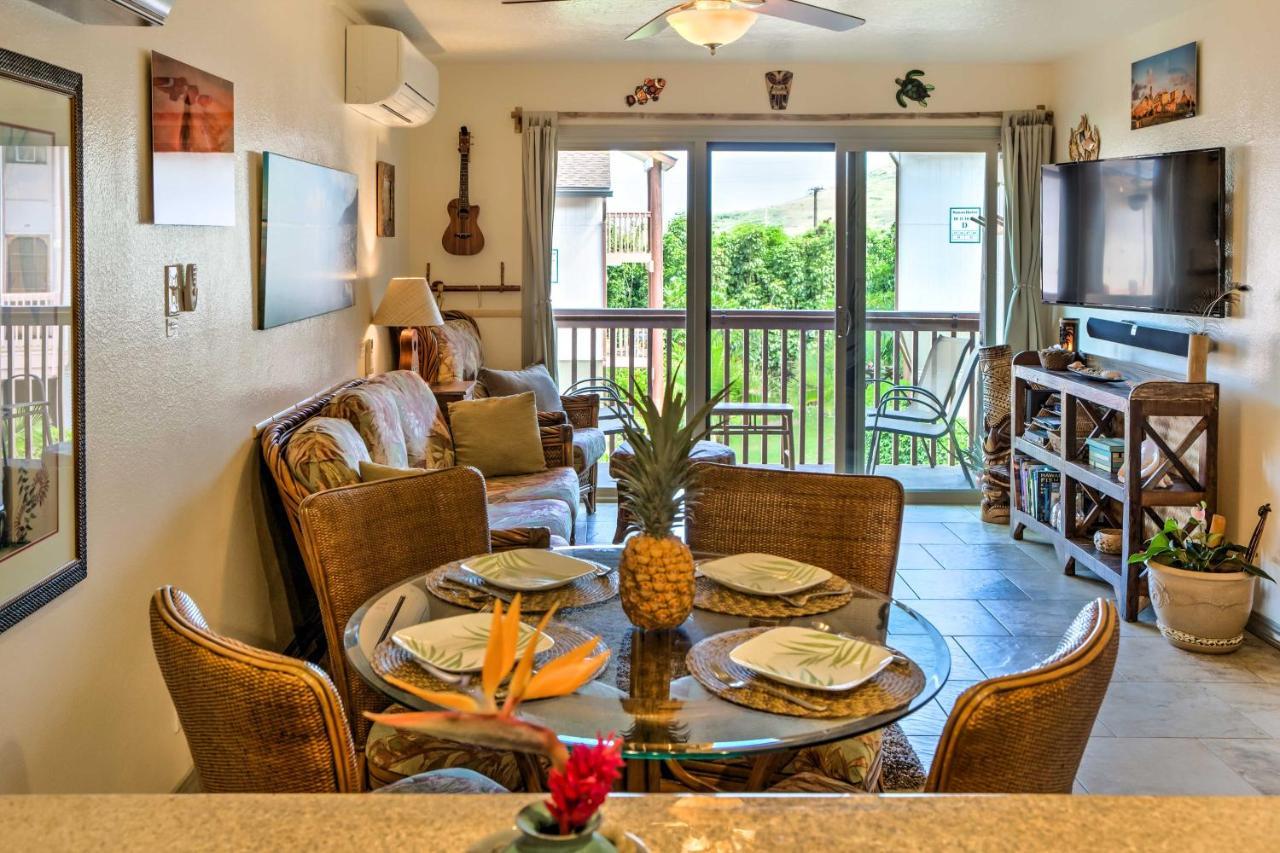 Pristine Lihue Condo With Balcony Walk To Beach! Buitenkant foto
