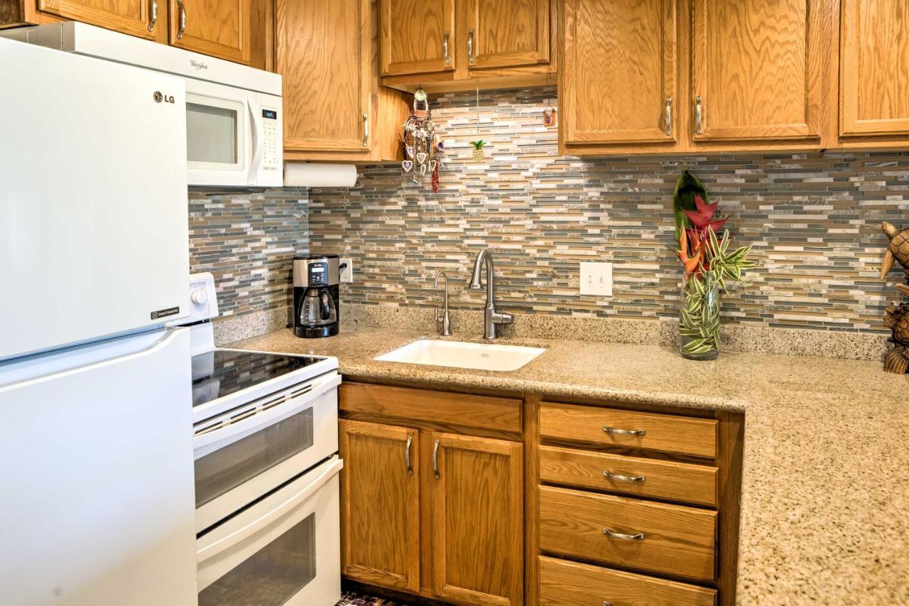 Pristine Lihue Condo With Balcony Walk To Beach! Buitenkant foto