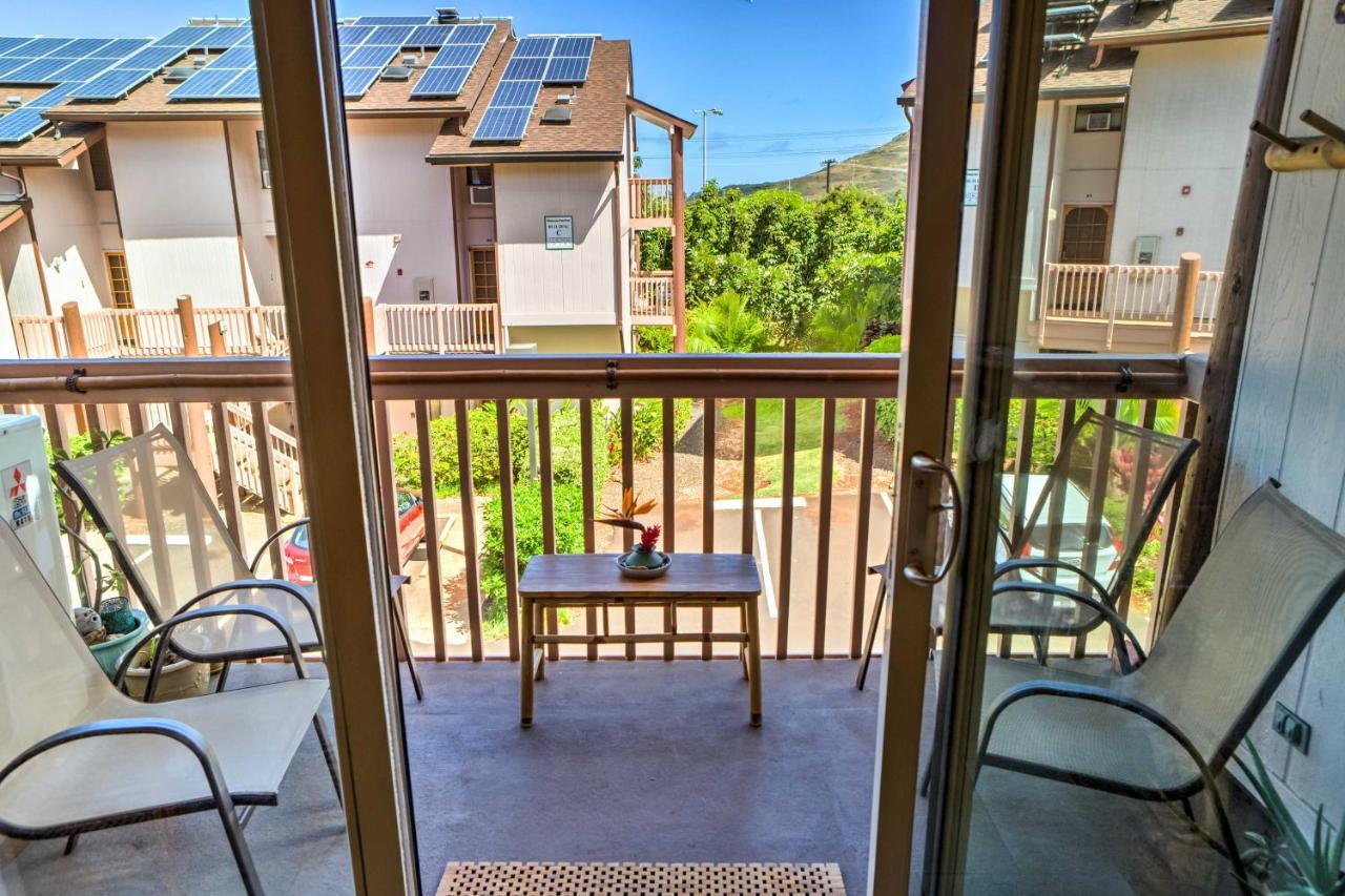 Pristine Lihue Condo With Balcony Walk To Beach! Buitenkant foto
