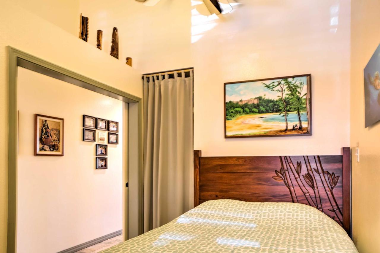 Pristine Lihue Condo With Balcony Walk To Beach! Buitenkant foto