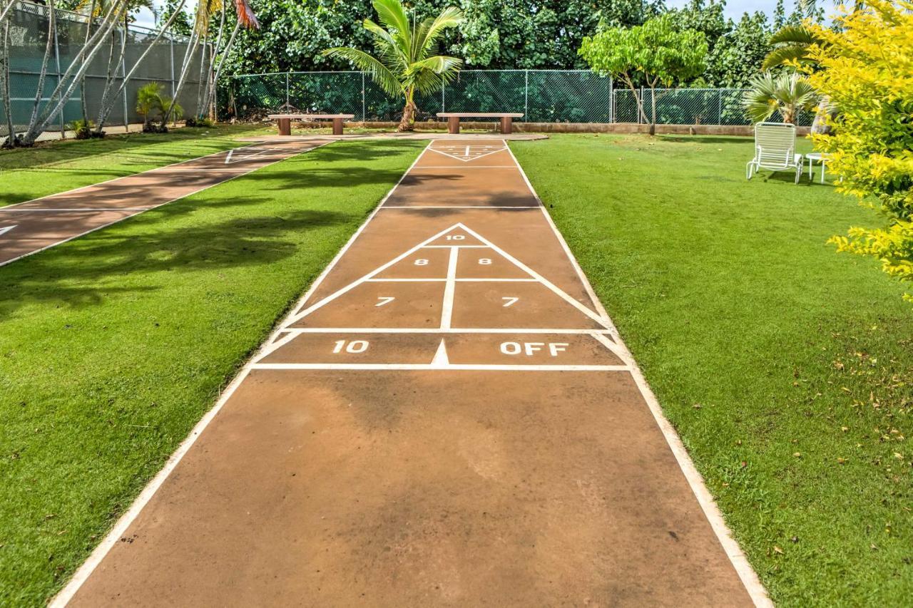 Pristine Lihue Condo With Balcony Walk To Beach! Buitenkant foto
